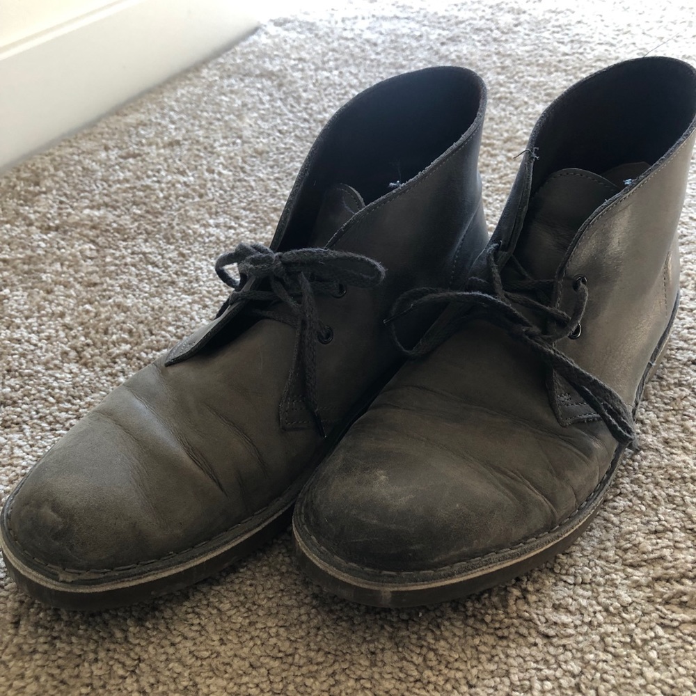 Clarks Chukka Boots